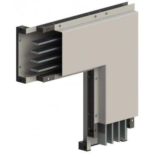 Секция распределительная угловая-4 ШМА-5 250А IP54 3P+N У70424 У3