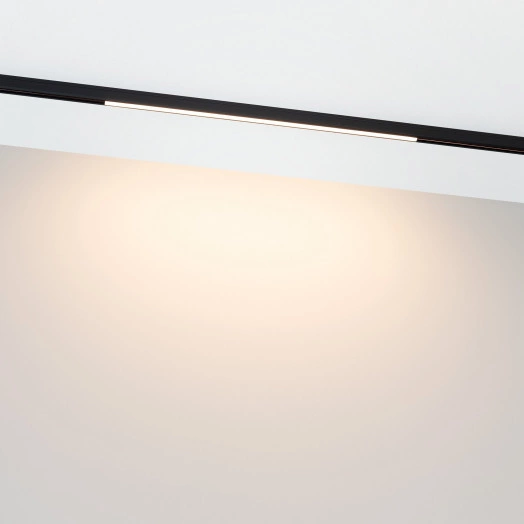 Светильник MAG-MICROCOSM-STRIP-L300-5W Warm3000 (BK, 100 deg, 24V) (Arlight, IP20 Металл, 3 года)