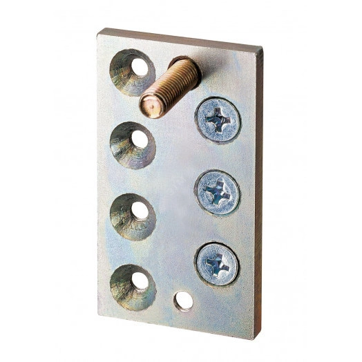 Блокировка предотвращающая установку в корзину аппарата с другим номинальным током MIP