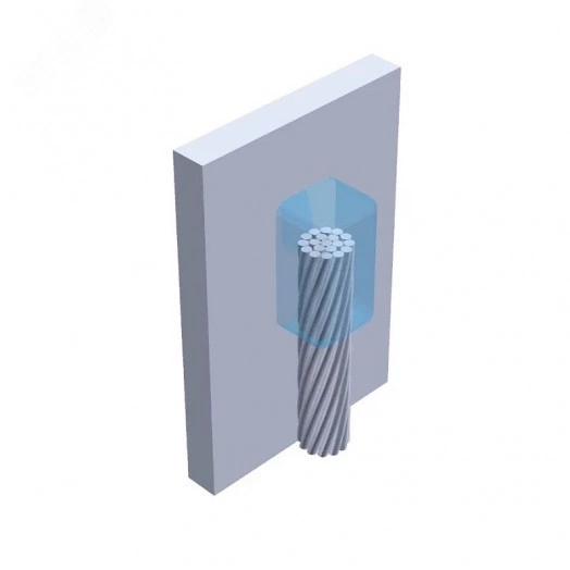 Форма сварная К2М-VB200# проводник S-120 мм? - поверхность