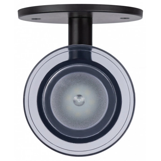 Светильник уличный ERAFS012-04 на солнечной батарее настенный Элегант с датчиком движения RGB 10 LED