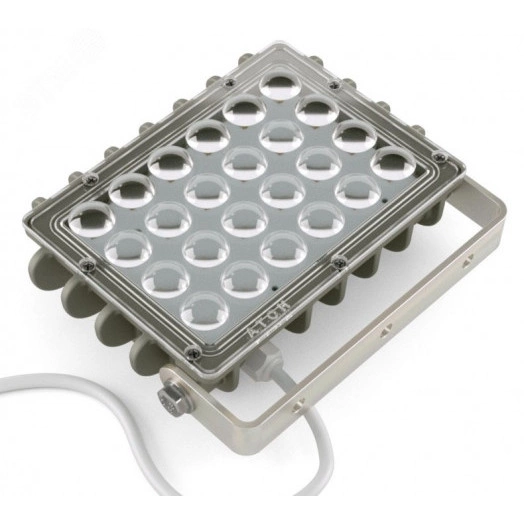 Светильник светодиодный ДО-30Вт IP67 5000K 4250Лм взр 1ExsIIT6GbX луч 6° ~220В Farlight