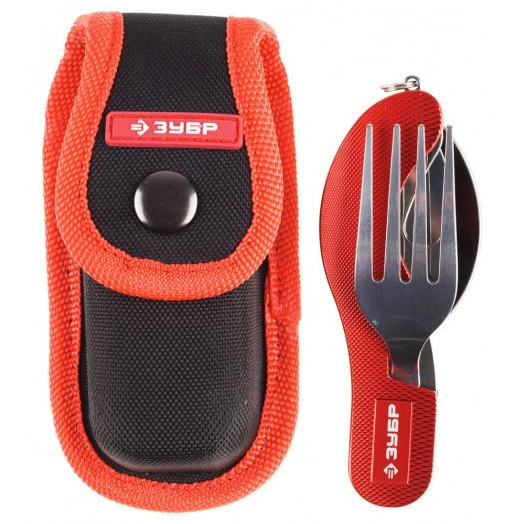 Набор ''ТУРИСТ'' походный, с вилкой и ложкой, ''4 в 1''