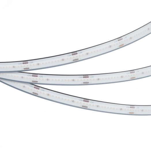 Лента герметичная CSP-PFS-X320-10mm 24V Warm3000 (10 W/m, IP68, TWP100, 5m) (Arlight, -)