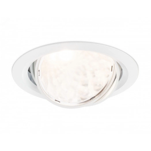 Светильник светодиодный ДВО 29 Вт 3900 лм 4000К 220-230В d190х102мм монт. d170мм IP20 поворотный широкий пучек GreenSpace Accent cardanic