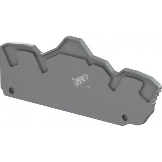 Изолятор торцевой EK2.5-4P для втычных клемм ZK2.5..ZK4 (только 4-х зажимных)