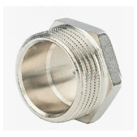 Пробка НР 1'1/2 никелированная, уп