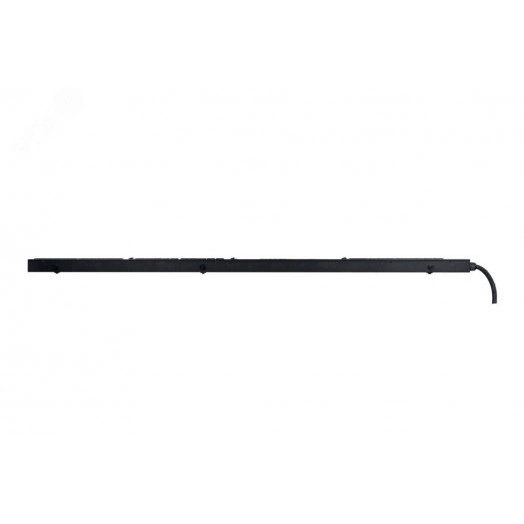 Блок распределения питания Uniprom. с мониторингом. 0U. 400В. 3Ф. 32A. 36xC13 12xC19. 3м кабель. IEC309