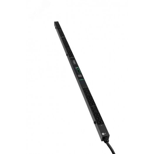 Блок распределения питания Uniprom. с мониторингом. 0U. 400В. 3Ф. 32A. 36xC13 12xC19. 3м кабель. IEC309