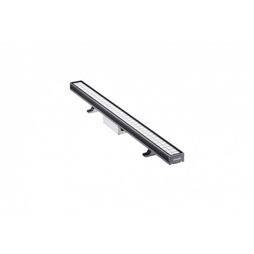 Светильник фасадный светодиодный ДБУ 50 Вт лм 4000К 24В IP66 угол 12x50 грд DMX 3 pixels 500х79,5х94 мм UniStrip G5 PHILIPS