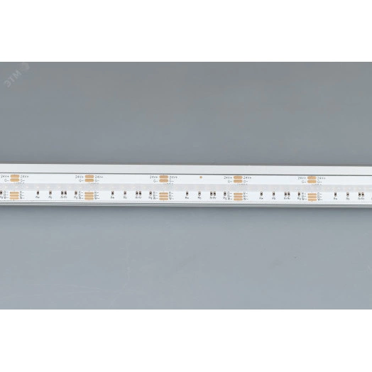 Лента CSP-X840-12mm 24V RGBW-Day (17.2 W/m, IP20, 5m)  (Arlight, 5 лет)