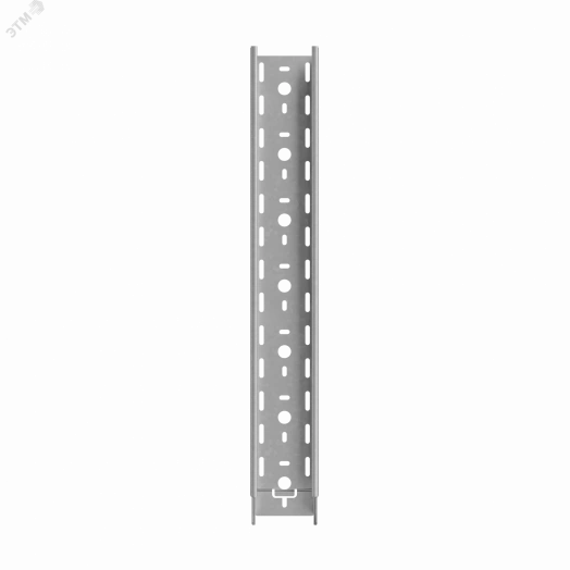 Лоток перф. 100х100х1,0 L2000 мм Быстрый монтаж ПЛЮС