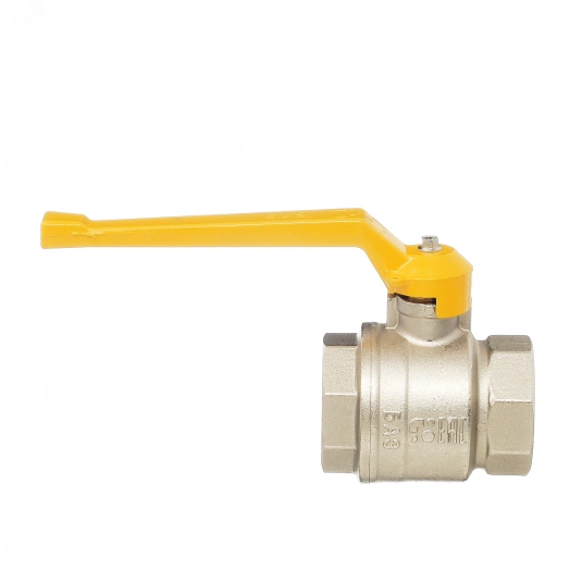 Кран шаровой 11Б27п 1' А10 НГ газ ВВ рычаг никель PN40