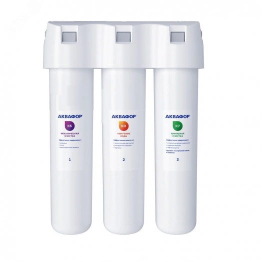 Водоочиститель Аквафор модель Кристалл А для жёсткой воды