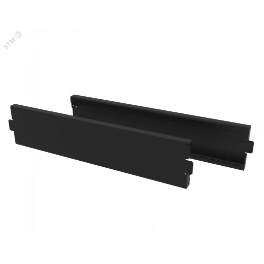 Элементы боковые цоколя 200 мм RS52 00.100 RAL7021 (2 шт.)