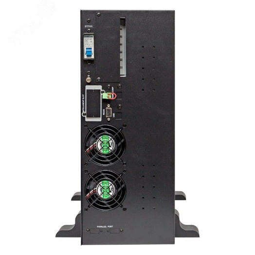 Источник Бесперебойного Питания двойного преобразования E-Power SW900G4 6000 ВА ,для монтажа в стойку,1фазный ,230В, c АКБ 16 х 12В_7Ач