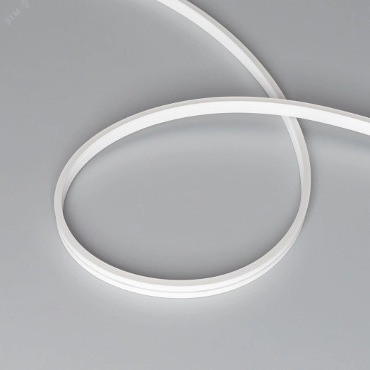 Лента герметичная MOONLIGHT-SIDE-A168-4x10мм 24V Warm2300 (7.2 W/m, IP65, 5м, wire x2) (Вывод кабеля прямой)