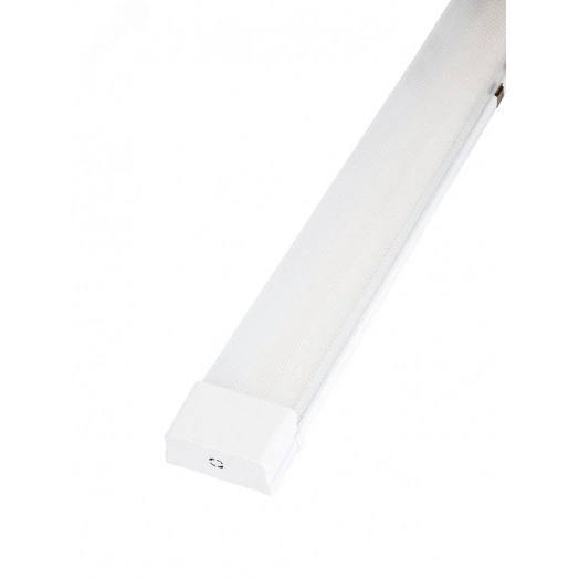 Светильник светодиодный ДПО-18вт 4000К 1500Лм IP40 призма металл (аналог ЛПО-2х18)