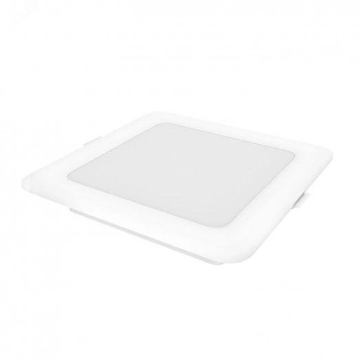 Светильник светодиодный ДВО 12 Вт 4000К 1000 лм 170-260В IP20 145х145х26мм монт разм 120х120мм Пластик Elementary Gauss