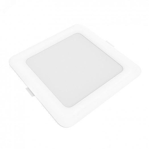 Светильник светодиодный ДВО 12 Вт 4000К 1000 лм 170-260В IP20 145х145х26мм монт разм 120х120мм Пластик Elementary Gauss