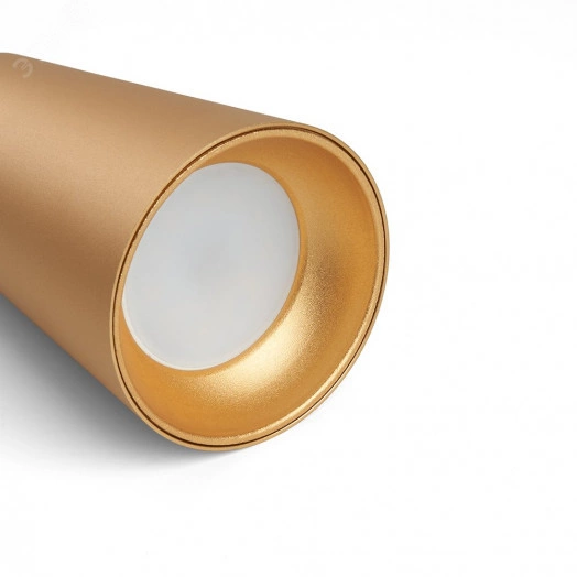 Светильник ДПО GU10 без лампы золото