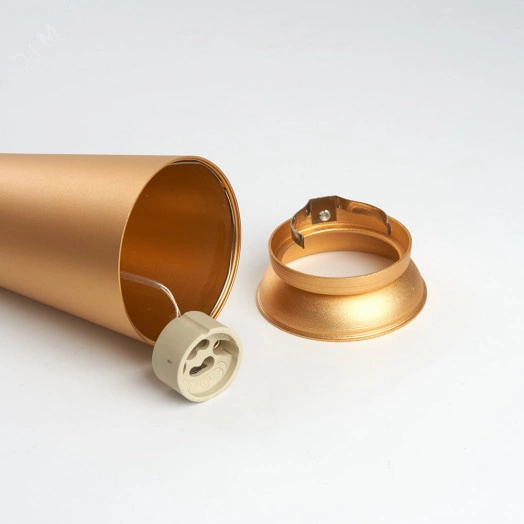 Светильник ДПО GU10 без лампы золото