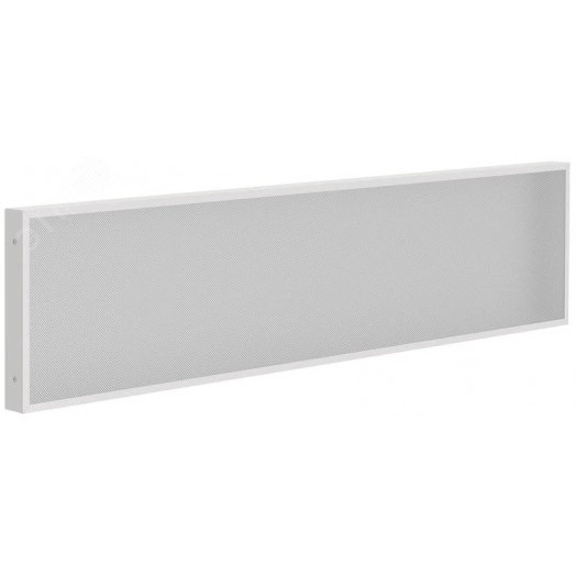 PRO Светильник светодиодный ДВО 1082 30Вт 4000К Ra>90 IP40 1195х295мм призма IEK