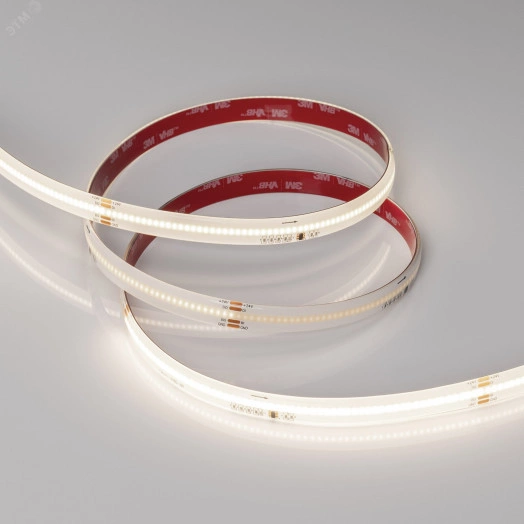 Лента герметичная SPI-COB-SE-X378-12мм 24V Day4000-PX63-BPT (7 W/m, IP65, 5м) (бегущий огонь)