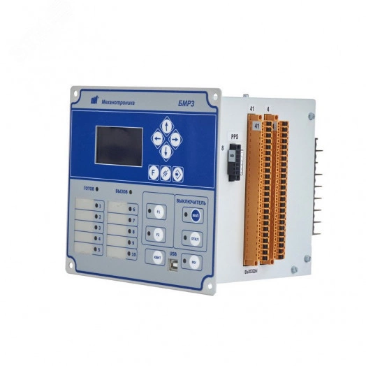 Блок микропроцессорный релейной защиты БМРЗ-162-2-Д-ЦРН-51