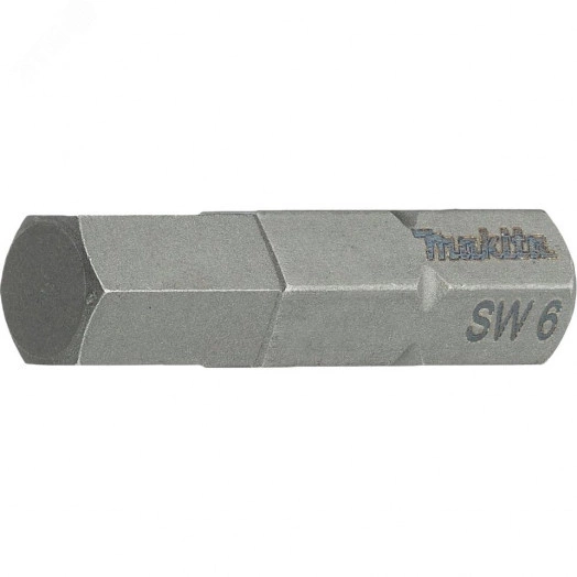 Насадка бита HEX6.0, 25 мм, E-form (MZ), 10 шт.