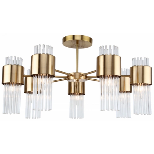 Люстра Donna 3149-307 7 х Е14 40 Вт модерн