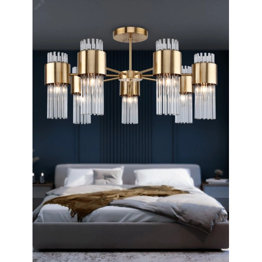 Люстра Donna 3149-307 7 х Е14 40 Вт модерн