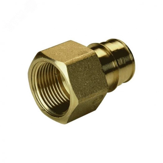 Муфта для PE-X латунь Дн 32х1' ВР GX109Y056