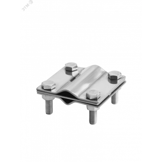 Зажим соединительный стержень — полоса/пруток нержавеющая сталь
