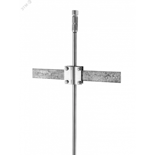 Зажим соединительный стержень — полоса/пруток нержавеющая сталь