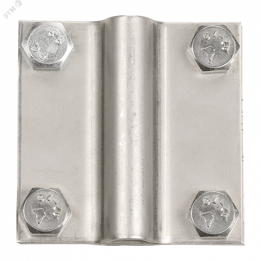 Зажим соединительный стержень — полоса/пруток нержавеющая сталь