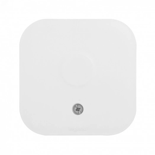 Quteo Вывод кабеля наружный белый