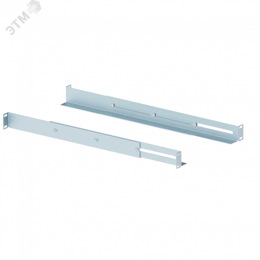 Направляющие раздвижные для шкафов глубиной 600мм. серые