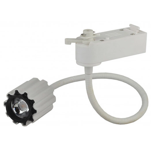 Светильник светодиодный трековый на шинопровод TR2 - 7 WH 7Вт белый гибкий COB (40/320)