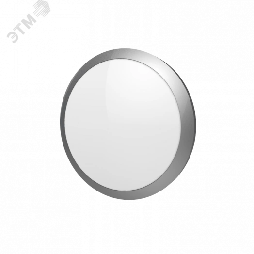 Светильник светодиодный ДБО-NERO FLEX RUS 15Вт 3000K IP65 серебряный DALI