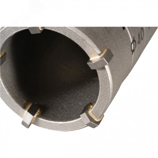 Твердосплавная коронка SDS-PLUS 40х72 мм, M22