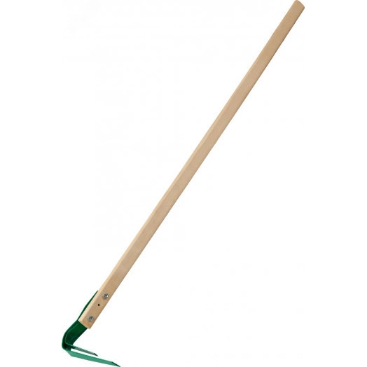 Плоскорез комбинированный 120х18х1400 мм, деревянный черенок