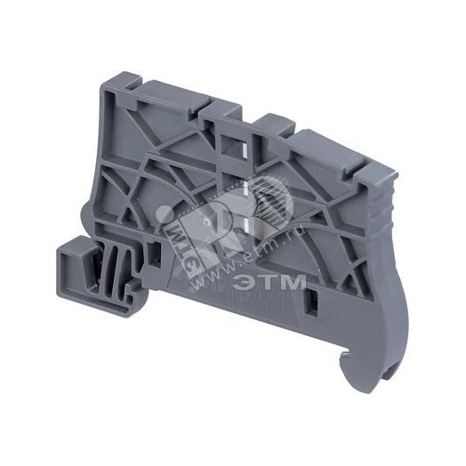 Фиксатор торцевой для рейки DIN3 BAZ1