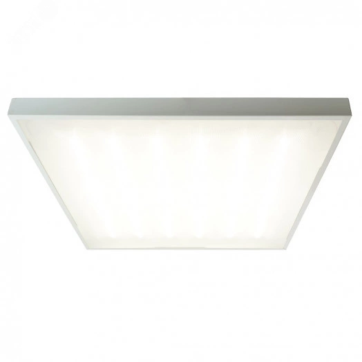 Светильник светодиодный ДВО-54w 595х595х40 4000K 5940Лм CRI90 микропризма TR Армстронг