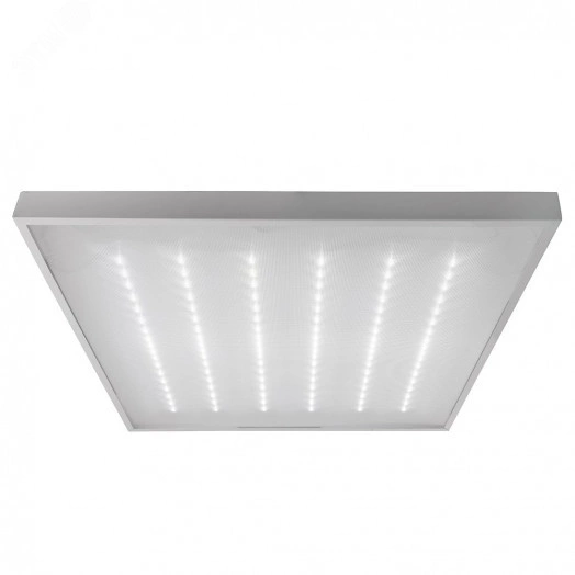 Светильник светодиодный ДВО-54w 595х595х40 4000K 5940Лм CRI90 микропризма TR Армстронг