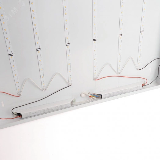 Светильник светодиодный ДВО-54w 595х595х40 4000K 5940Лм CRI90 микропризма TR Армстронг