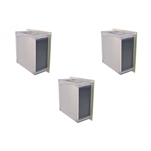 Светильник LED Effect ГРИЛЬЯТО ДОМИНО 20Вт 1900лм 4000К IP20 КСС Д встраиваемые, комплект светильников