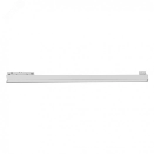 Светильник светодиодный трековый магнитный на шинопровод ДПО-24w 4000К 1920Лм 48v белый