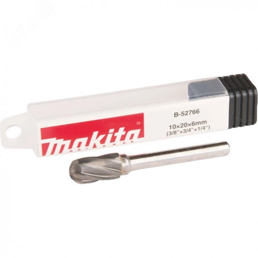 Насадка твердосплавная 10x20x6 для ПШМ, (цветной металл, SC)