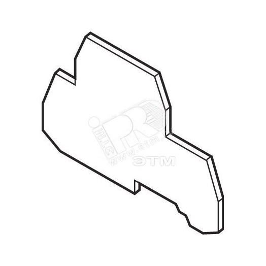 Разделитель цепей для M..D2-2ур